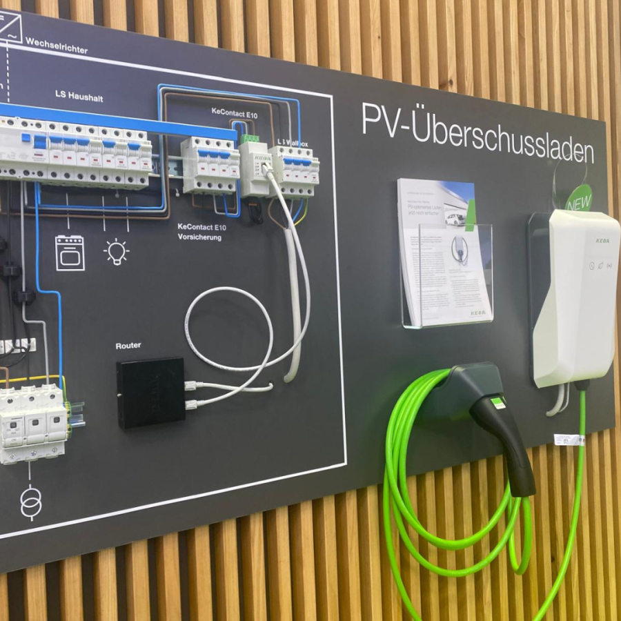 Elektromobilität Beratung Bremen: Ladesäule und PV-Überschussladen